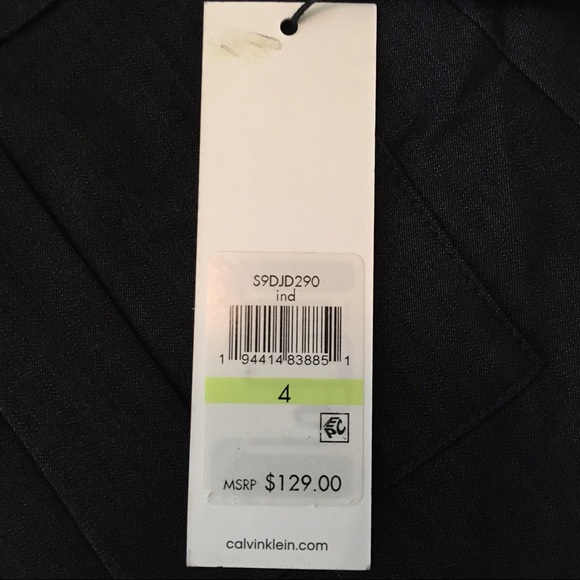 Calvin Klein Women's One-Button Blazer - Picture 12 of 16